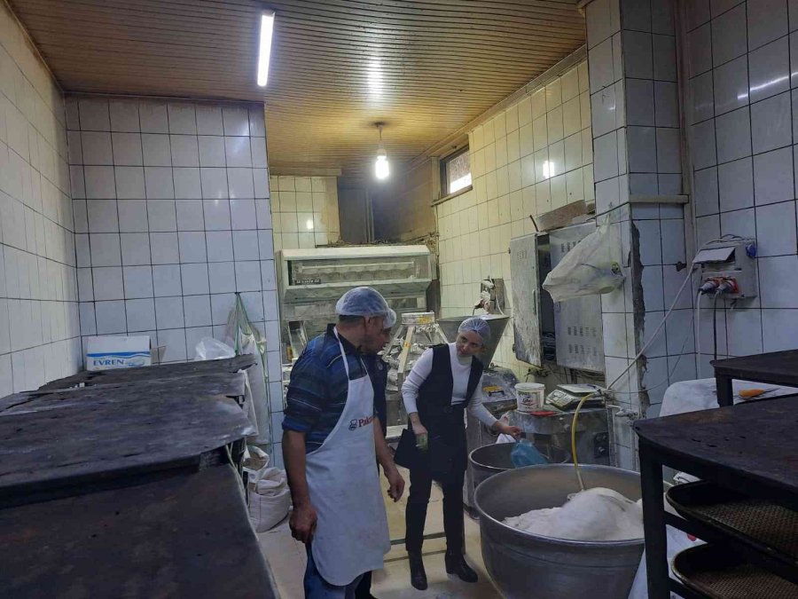 Zabıtadan Gıda Denetimi