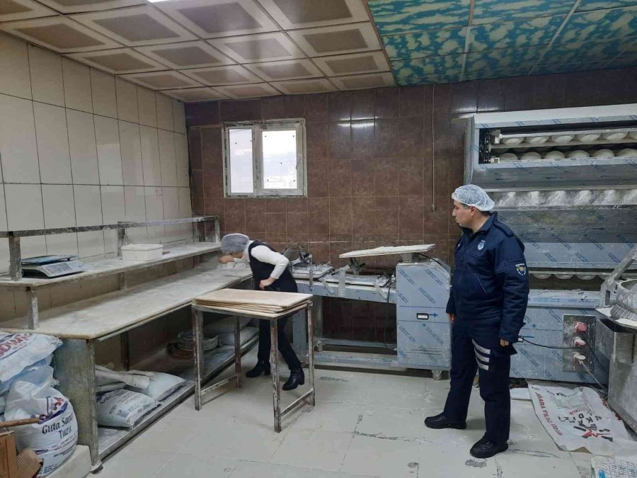 Zabıtadan Gıda Denetimi