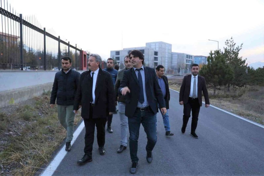 Melikgazi, Daha Konforlu Ve Seri Ulaşım İçin Yeni Alternatif Yol Çalışmasına Başladı