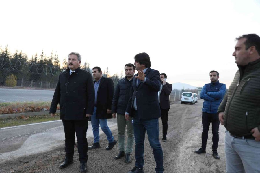 Melikgazi, Daha Konforlu Ve Seri Ulaşım İçin Yeni Alternatif Yol Çalışmasına Başladı