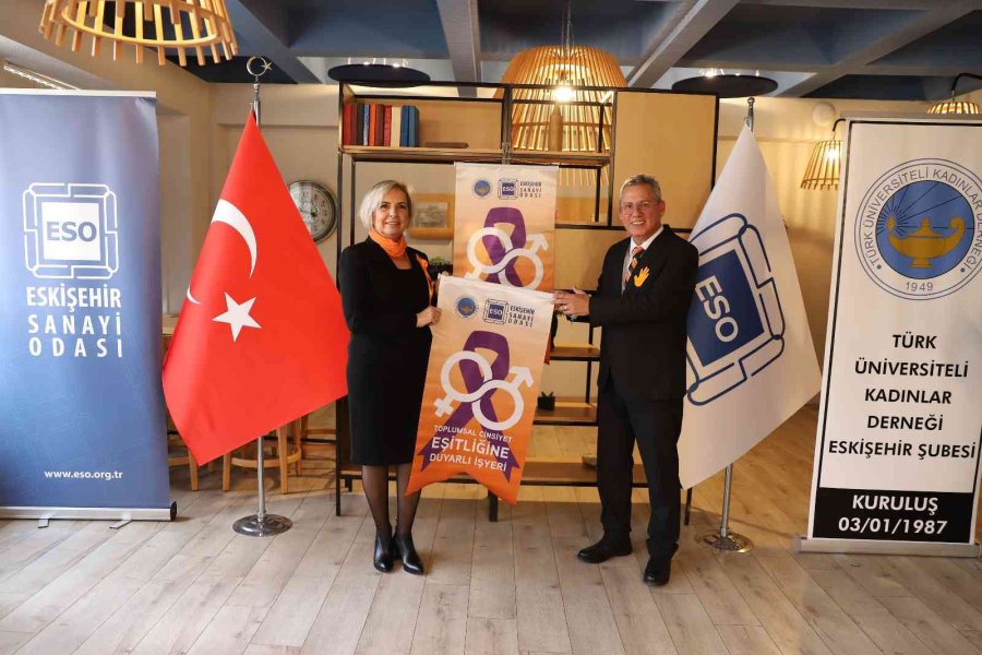 Eskişehir Sanayi Odası Üye Firmaları Aile İçi Şiddete Karşı Politika Oluşturacak