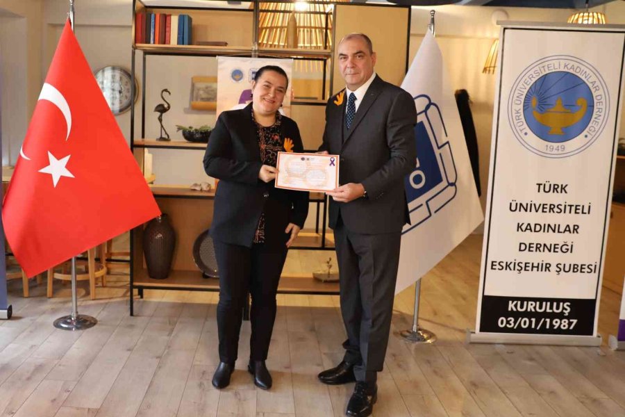 Eskişehir Sanayi Odası Üye Firmaları Aile İçi Şiddete Karşı Politika Oluşturacak