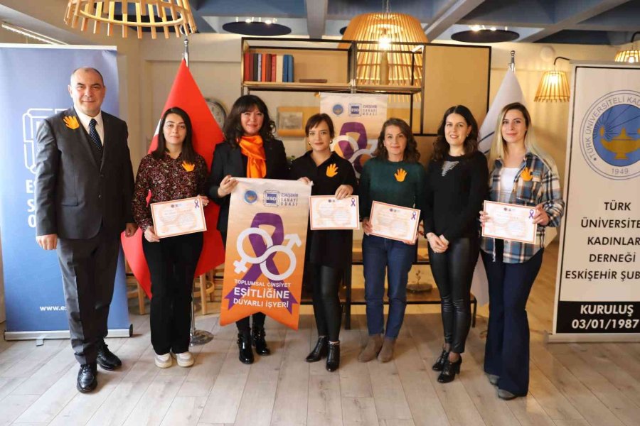 Eskişehir Sanayi Odası Üye Firmaları Aile İçi Şiddete Karşı Politika Oluşturacak