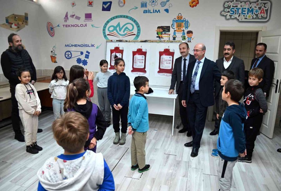 Başkan Pekyatırmacı: “türkiye Yüzyılı Gençlerimizin Omuzlarında Yükselecek”