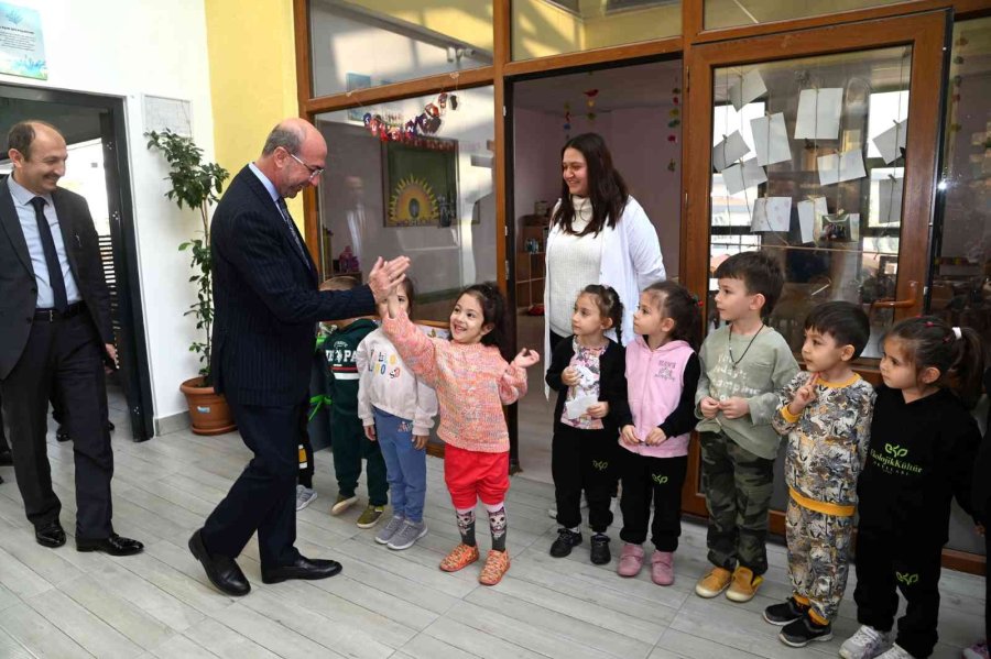 Başkan Pekyatırmacı: “türkiye Yüzyılı Gençlerimizin Omuzlarında Yükselecek”