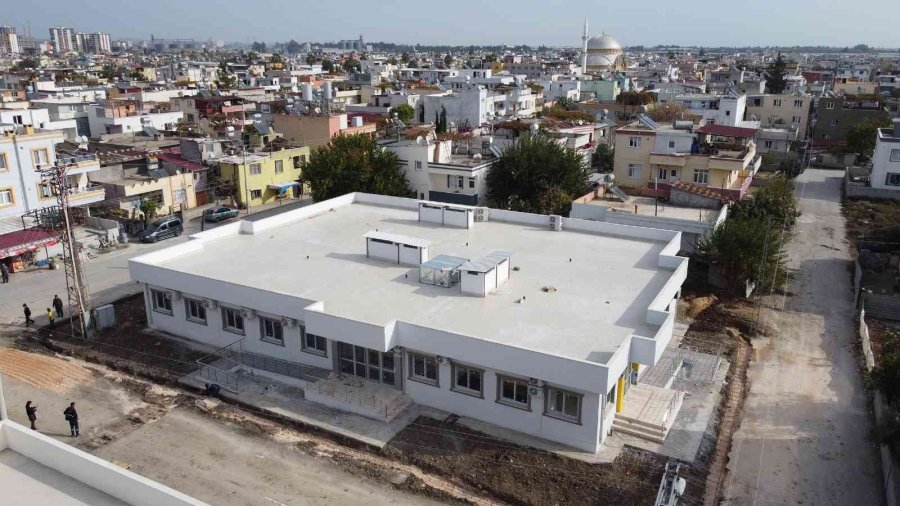 Tarsus’ta Söz Verilen Projeler Hayata Geçiyor