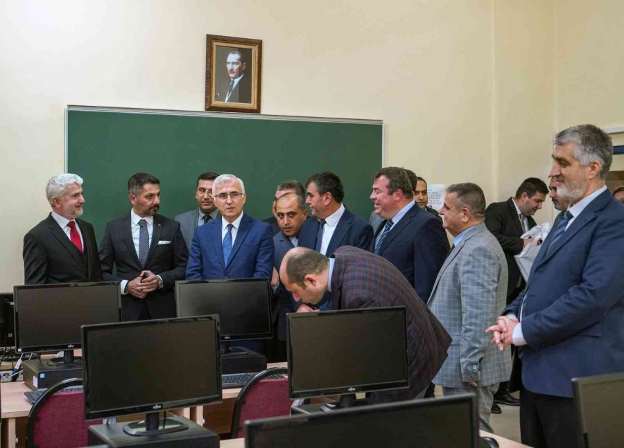 Teı’den Esogü Sivrihisar Myo’ya Bilgisayar Laboratuvarı