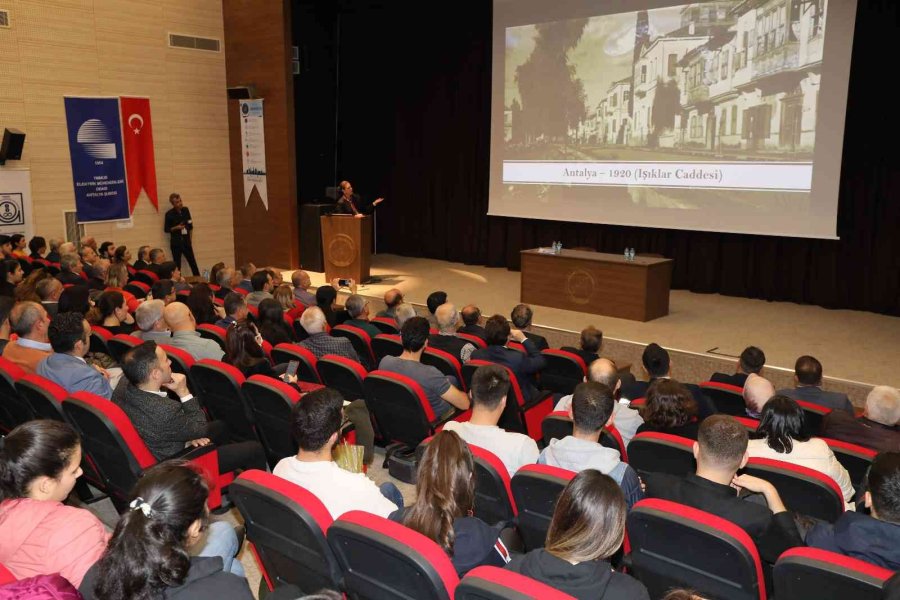 Akdeniz Üniversitesi’nde Akdeniz Su Havzası Ve Suyun Geleceği Çalıştayı