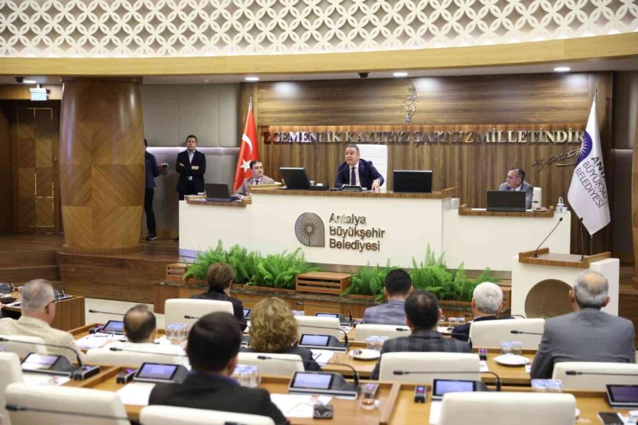 Antalya’nın Tanıtımı Tek Çatı Altında Olacak