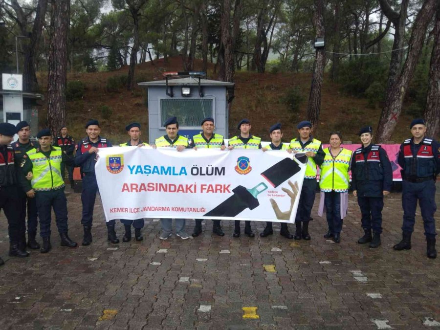 Kemer’de Engelli Vatandaşları Gururlandıran Uygulama