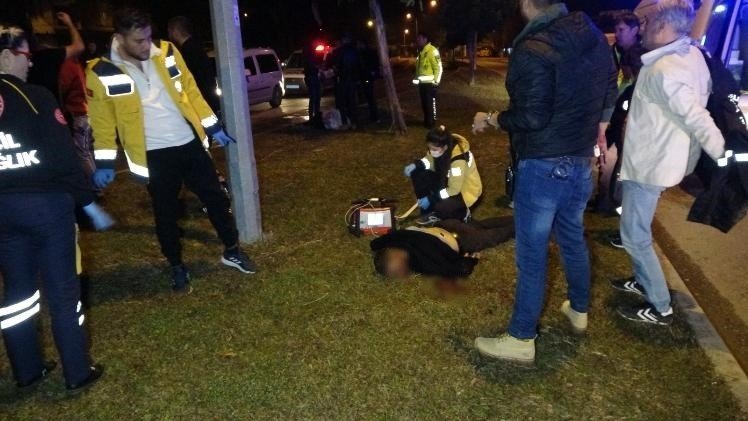 Antalya’da Polisle Çatışan Şüpheliler:" Biz Yere Yattık, Diğer Şüpheli Polise Ateş Etti"