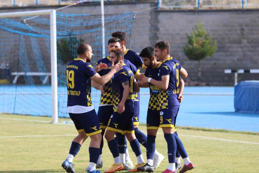 Mehmet Tatlı Gol Sayısını 4’e Çıkarttı