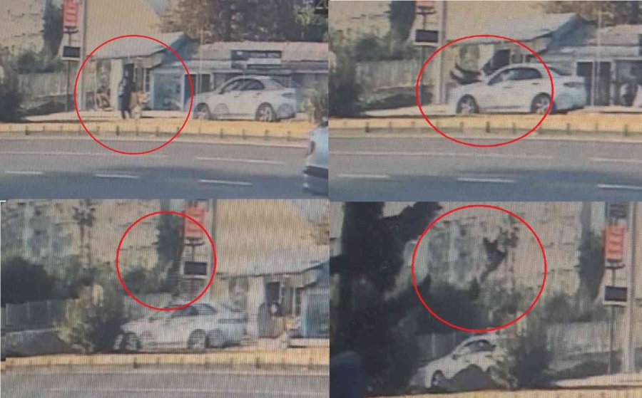 Otomobilin Çarptığı Yaya Metrelerce Havaya Uçarak Hayatını Kaybetti