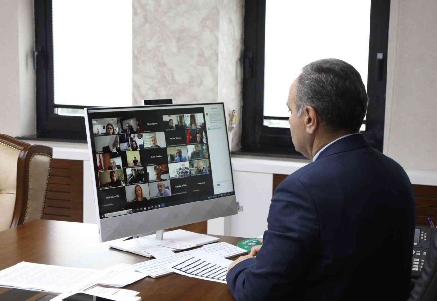 Ora-kaf’23’ün Paydaş Üniversiteler Toplantısı Gerçekleştirildi