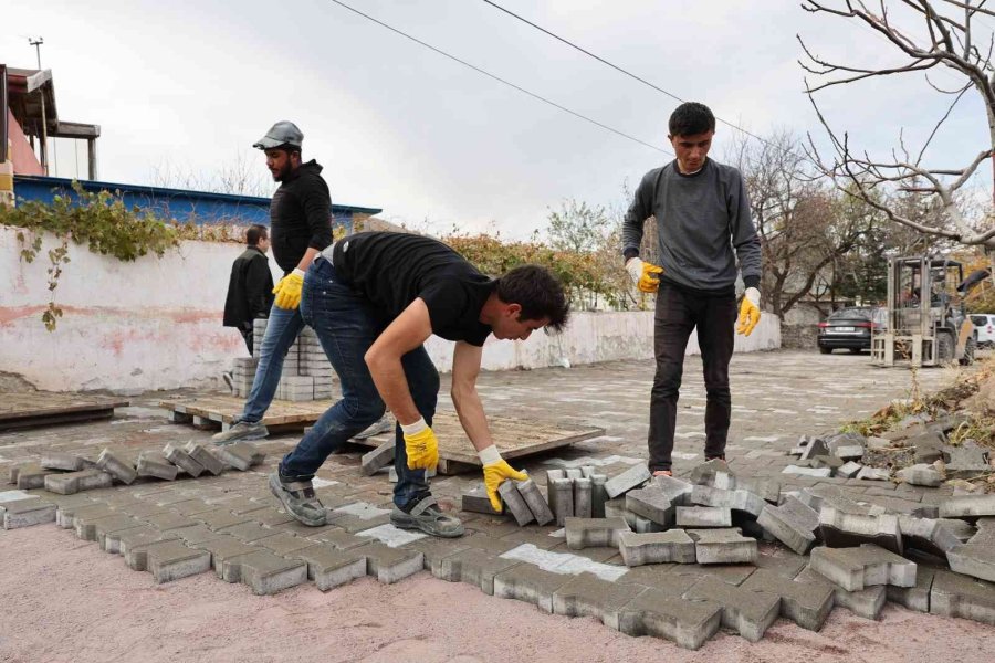 Başkan Özdoğan: "çalışmalarımız Tüm Hızıyla Devam Ediyor"