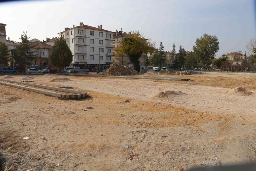 Karaman Belediyesinin Alt Yapı Ve Üst Yapı Çalışmaları Devam Ediyor
