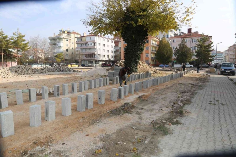 Karaman Belediyesinin Alt Yapı Ve Üst Yapı Çalışmaları Devam Ediyor