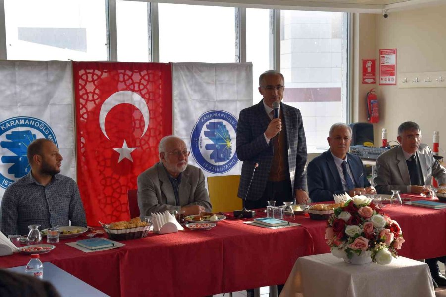 Kmü Rektörü Karaman: "üniversite Hepimizin Ortak Paydasıdır"