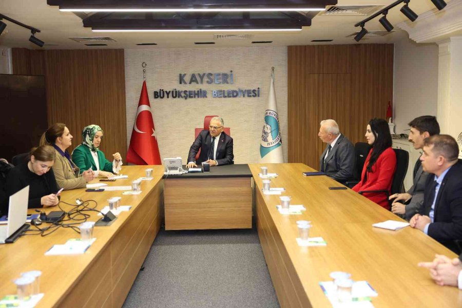 Büyükşehir İle Çevre, Şehircilik Ve İklim Değişikliği Bakanlığı’ndan Ortak Proje