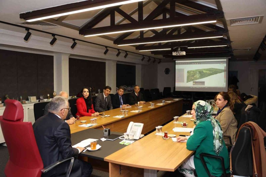 Büyükşehir İle Çevre, Şehircilik Ve İklim Değişikliği Bakanlığı’ndan Ortak Proje