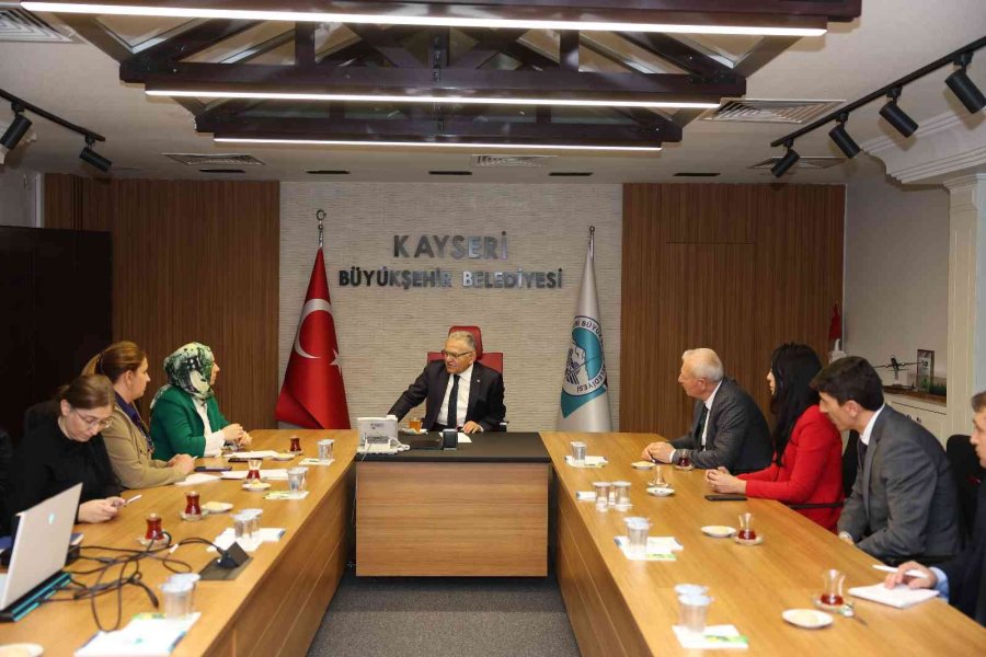 Büyükşehir İle Çevre, Şehircilik Ve İklim Değişikliği Bakanlığı’ndan Ortak Proje