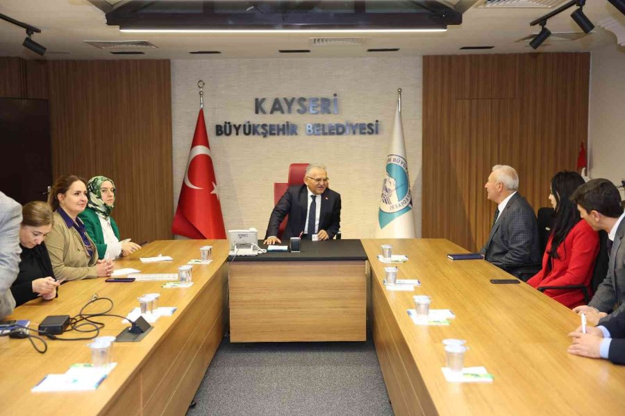 Büyükşehir İle Çevre, Şehircilik Ve İklim Değişikliği Bakanlığı’ndan Ortak Proje