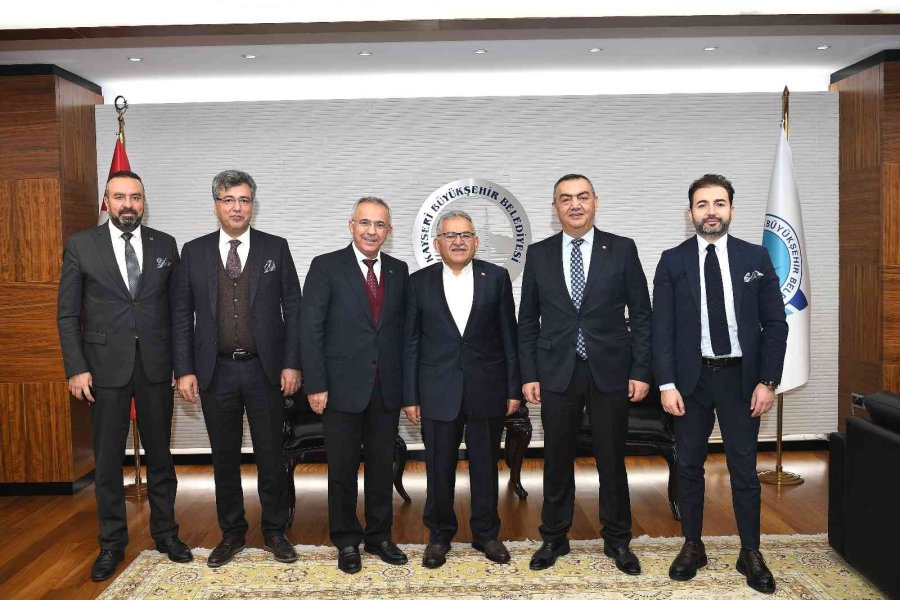 Başkan Büyükkılıç, Kayso Heyetini Kabul Etti