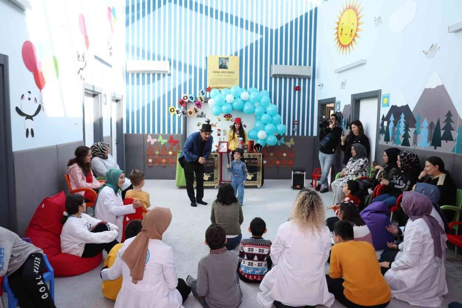 Engelsiz Çocuk Evleri’ndeki Çocuklara Özel Etkinlik