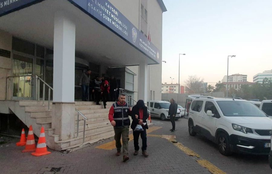 Kayseri’de Aranan Hırsızlara Operasyon: 17 Gözaltı