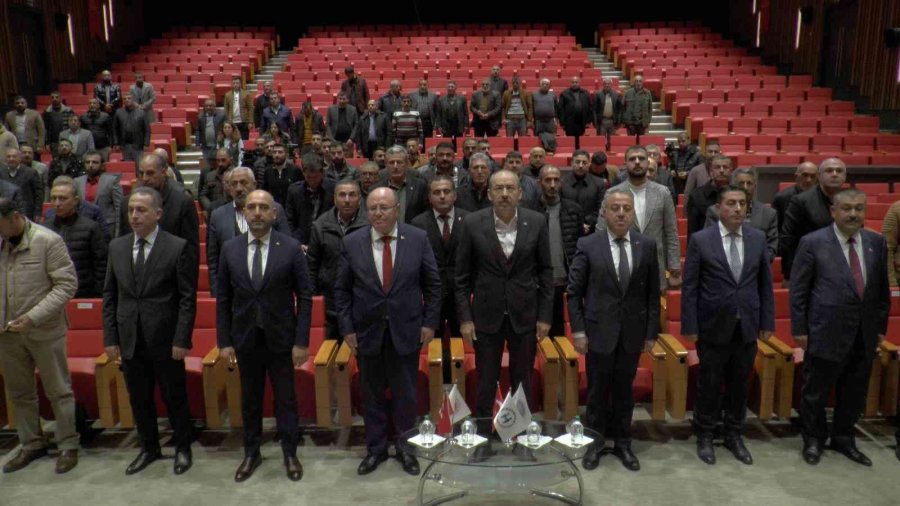 Et Ve Süt Kurumu Genel Müdürü Kayhan: “kırmızı Ette Kendimize Yetmenin Yolu Tedarik Zincirini Islah Etmektir”