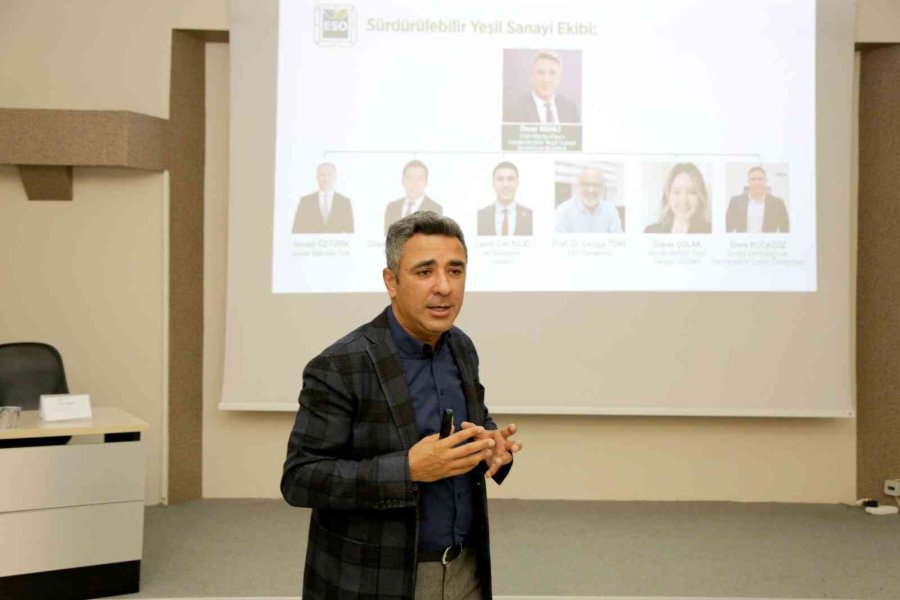 Yeşil Yakalı Akademi Programı Gerçekleştirildi