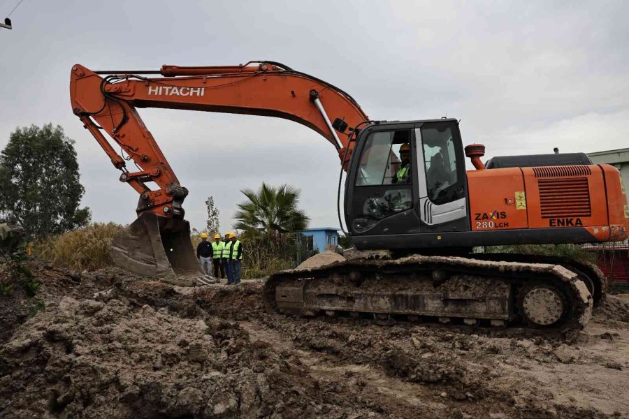 Belek Turizm Bölgesinde Su Kesintisi Son Bulacak