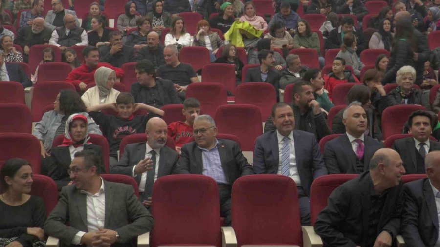 ‘kardeşlik Destanı’ Kayseri’de Başladı