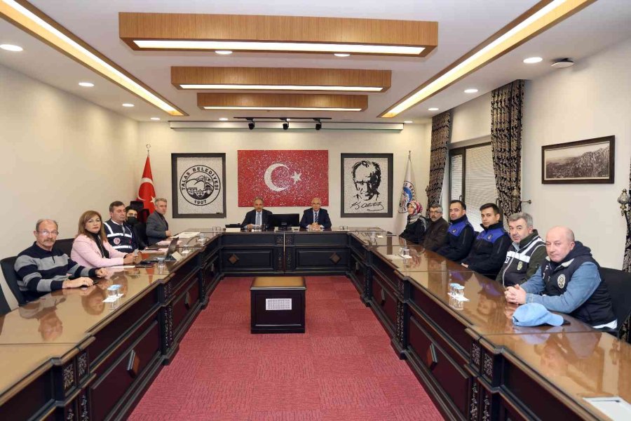 Talas’ta Önce Koordinasyon Sonra Denetim