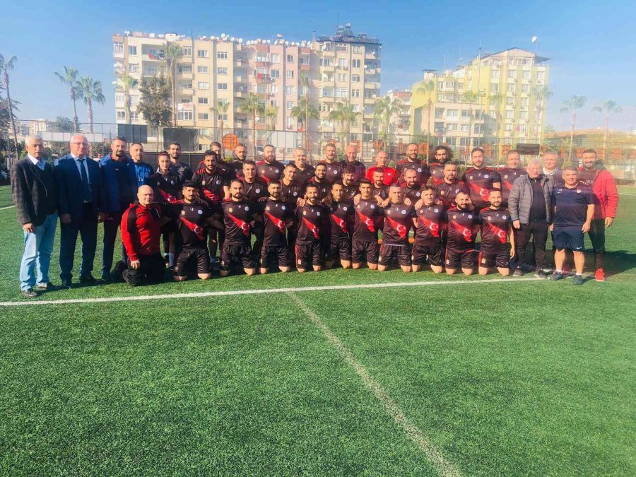 Tff Grassroots C Antrenör Eğitim Programı Mersin’de Başladı