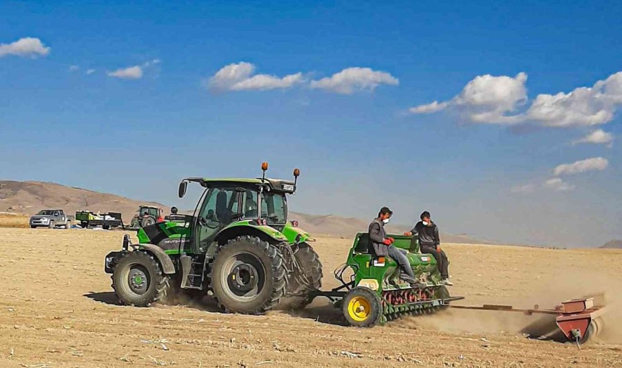 Eskişehir’de 44 Çeşit Yerli Ve Milli Tohum Yeşerecek