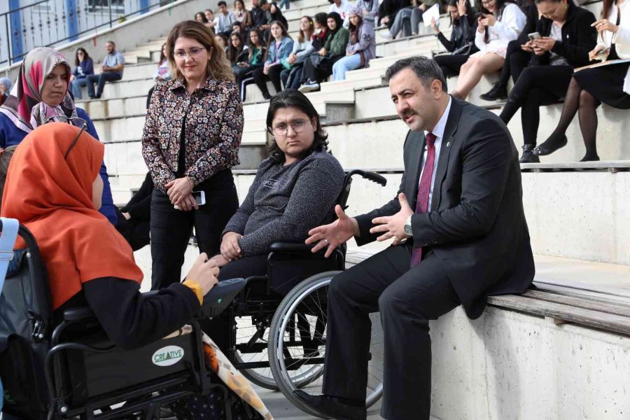 Alkü’de Engelsiz Yaşam Günleri