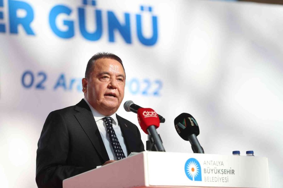 Başkan Böcek, Sakatlar Derneği Başkanı Karavural’ı Danışman Atadı