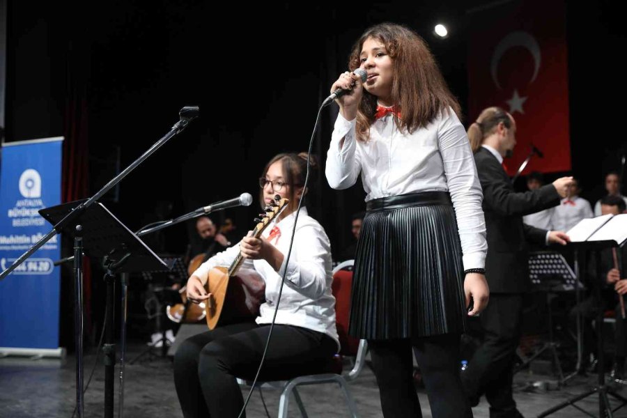 Büyükşehirden, Engelliler Günü’ne Özel Konser