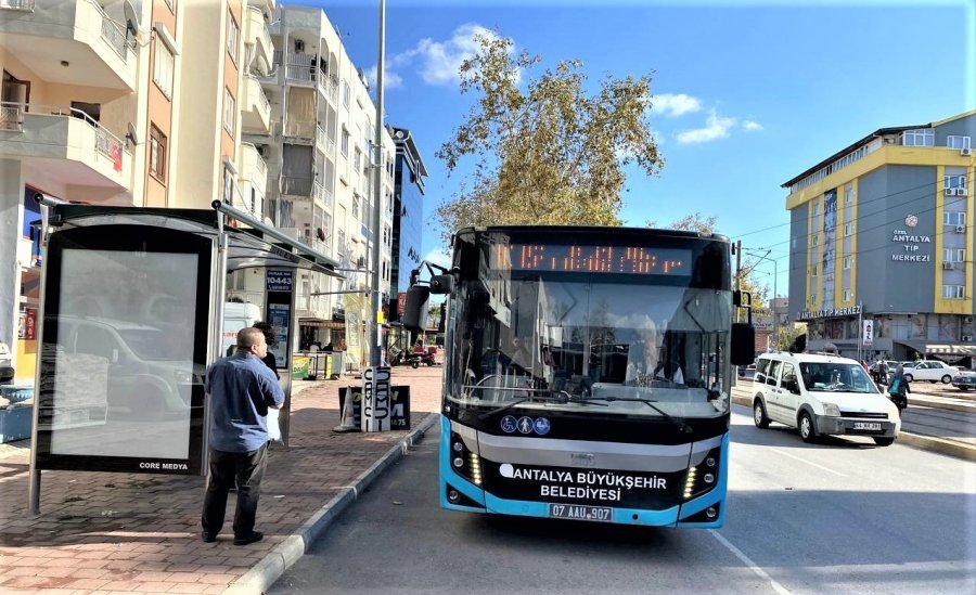Yağmurdan Kaçarak Halk Otobüsüne Sığınan Köpek Yolcularla Seyahat Etti