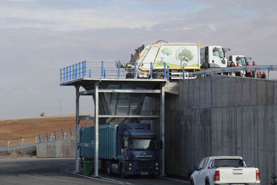 Bünyan’da Çöp Transfer İstasyonu Hizmete Girdi