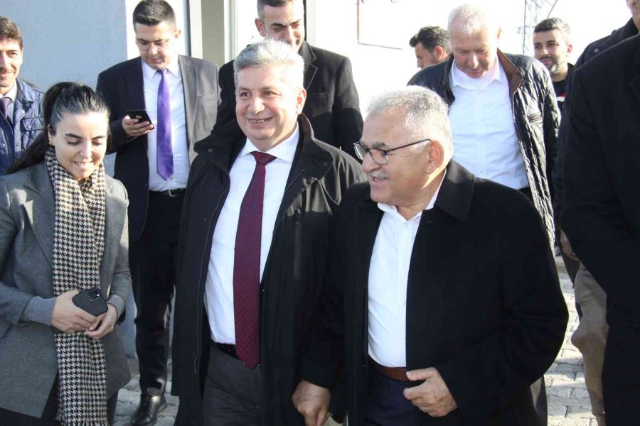 Bünyan’da Çöp Transfer İstasyonu Hizmete Girdi