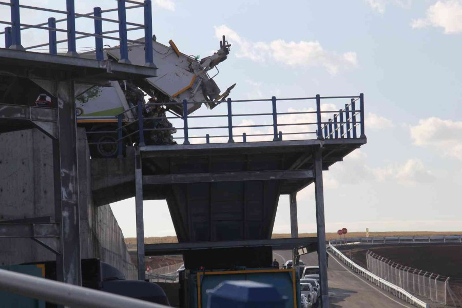 Bünyan’da Çöp Transfer İstasyonu Hizmete Girdi