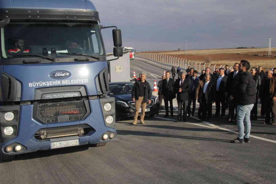 Bünyan’da Çöp Transfer İstasyonu Hizmete Girdi