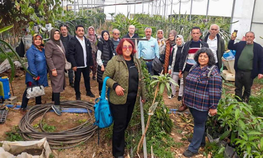 Sarıcakaya Tarım Çiftçileri Antalya’da