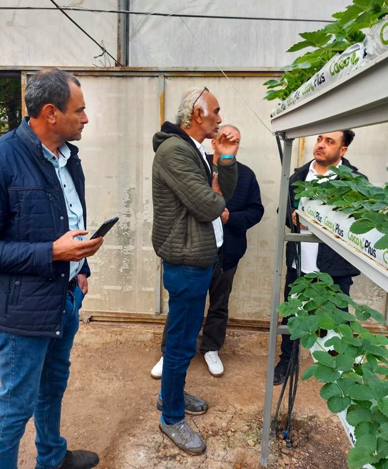 Sarıcakaya Tarım Çiftçileri Antalya’da