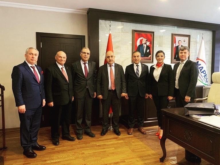 Eskişehirli Madenciler Ankara’da Çözüm Önerilerini Sundu