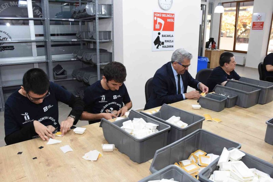 Başkan Küpeli, "üretimde Engelleri Kaldırdık"