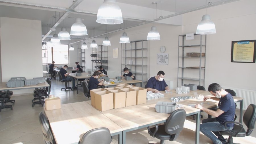 Başkan Küpeli, "üretimde Engelleri Kaldırdık"