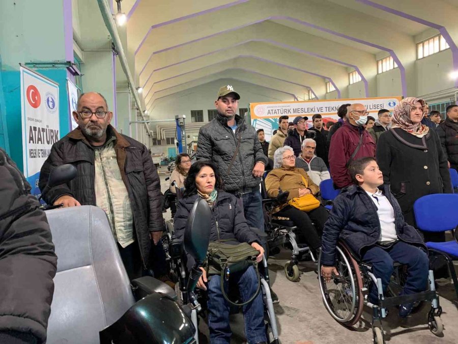 Engellilerin Araç Bakım Ve Tamiri Artık Ücretsiz